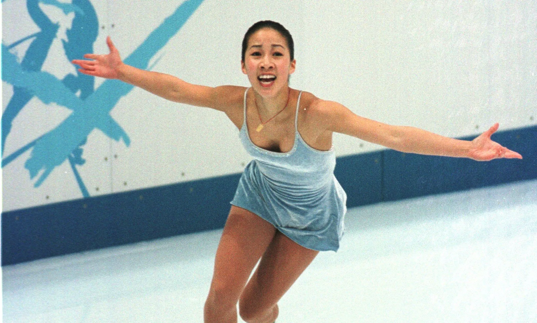 60+ Michelle Kwan Captions for Figure Skaters-----