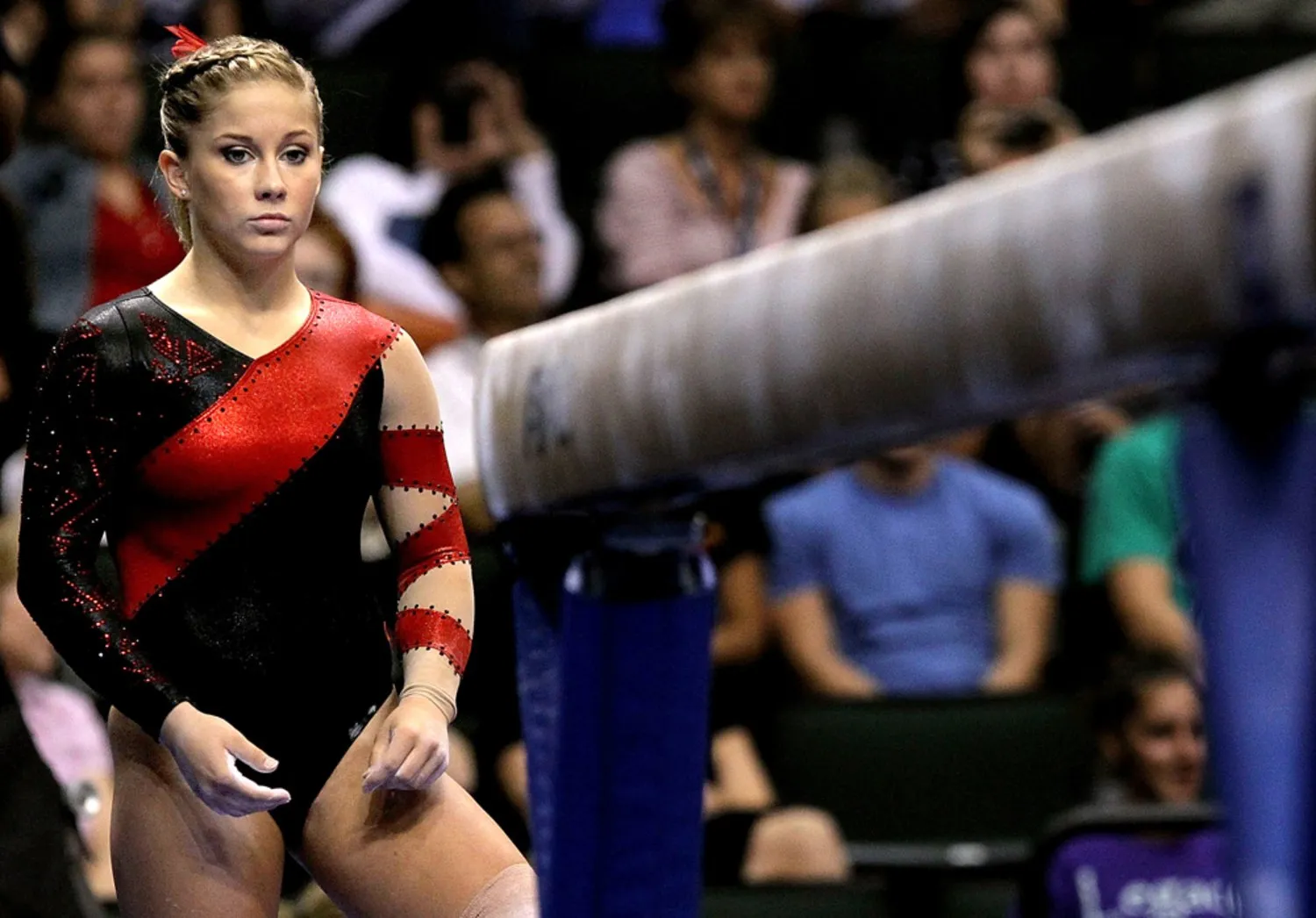 60+ Shawn Johnson Captions for Gymnastics Admirers--