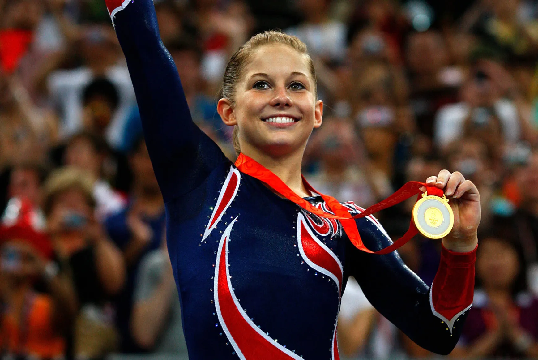 60+ Shawn Johnson Captions for Gymnastics Admirers-