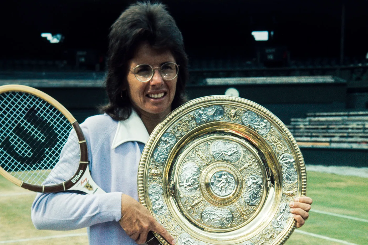 70+ Billie Jean King Captions for Tennis Fans-------