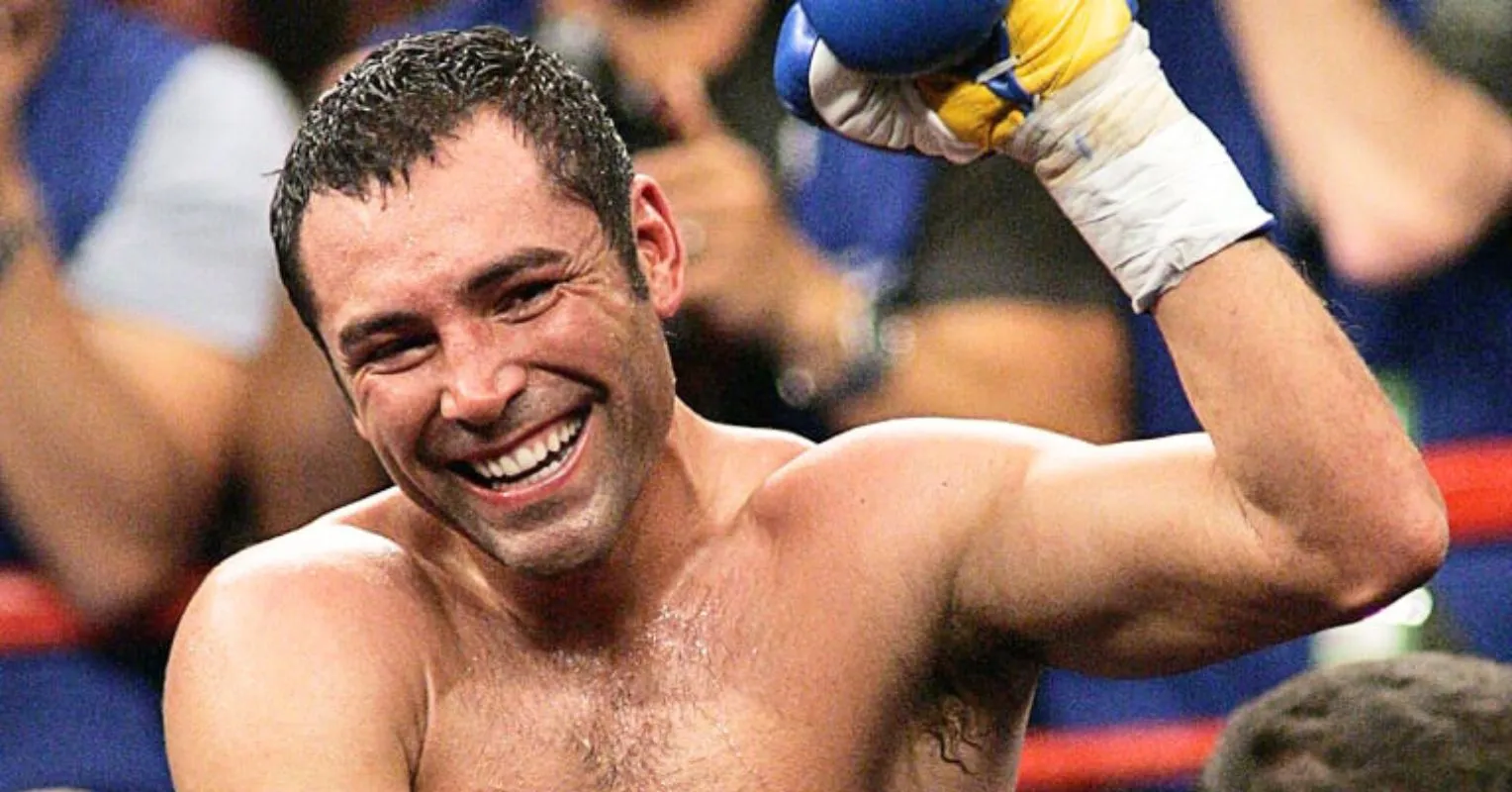 70+ Captions from Oscar De La Hoya for Boxing Lovers----------