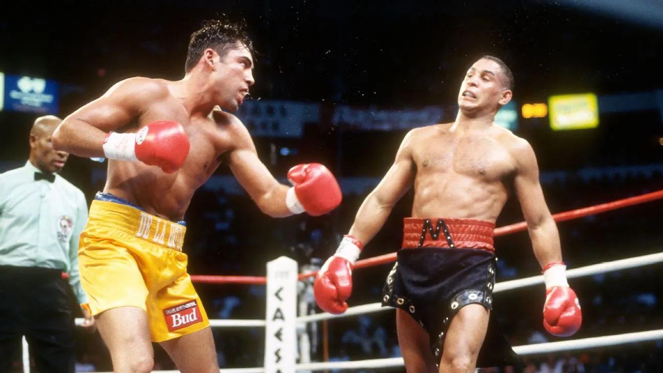 70+ Captions from Oscar De La Hoya for Boxing Lovers---------