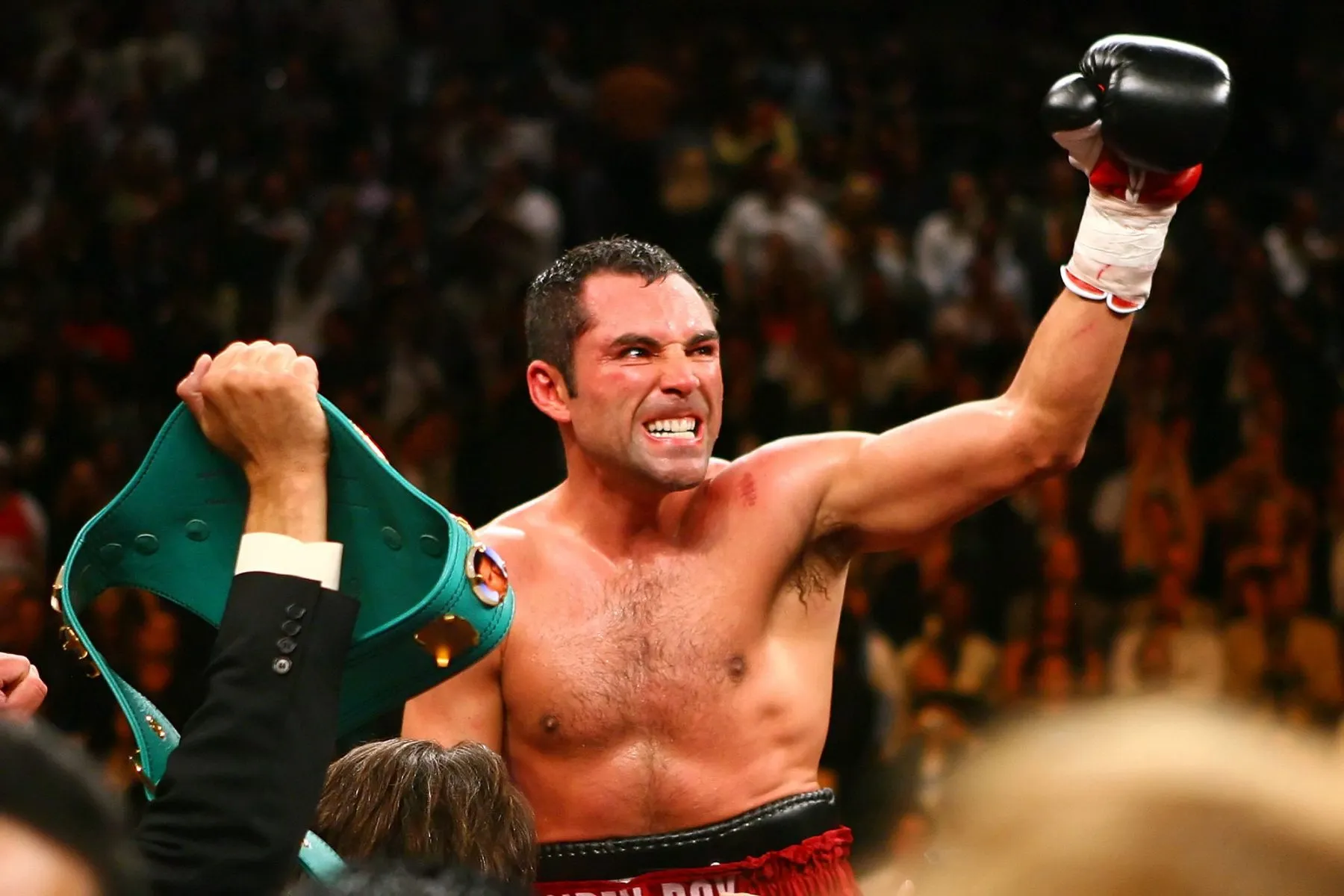 70+ Captions from Oscar De La Hoya for Boxing Lovers---