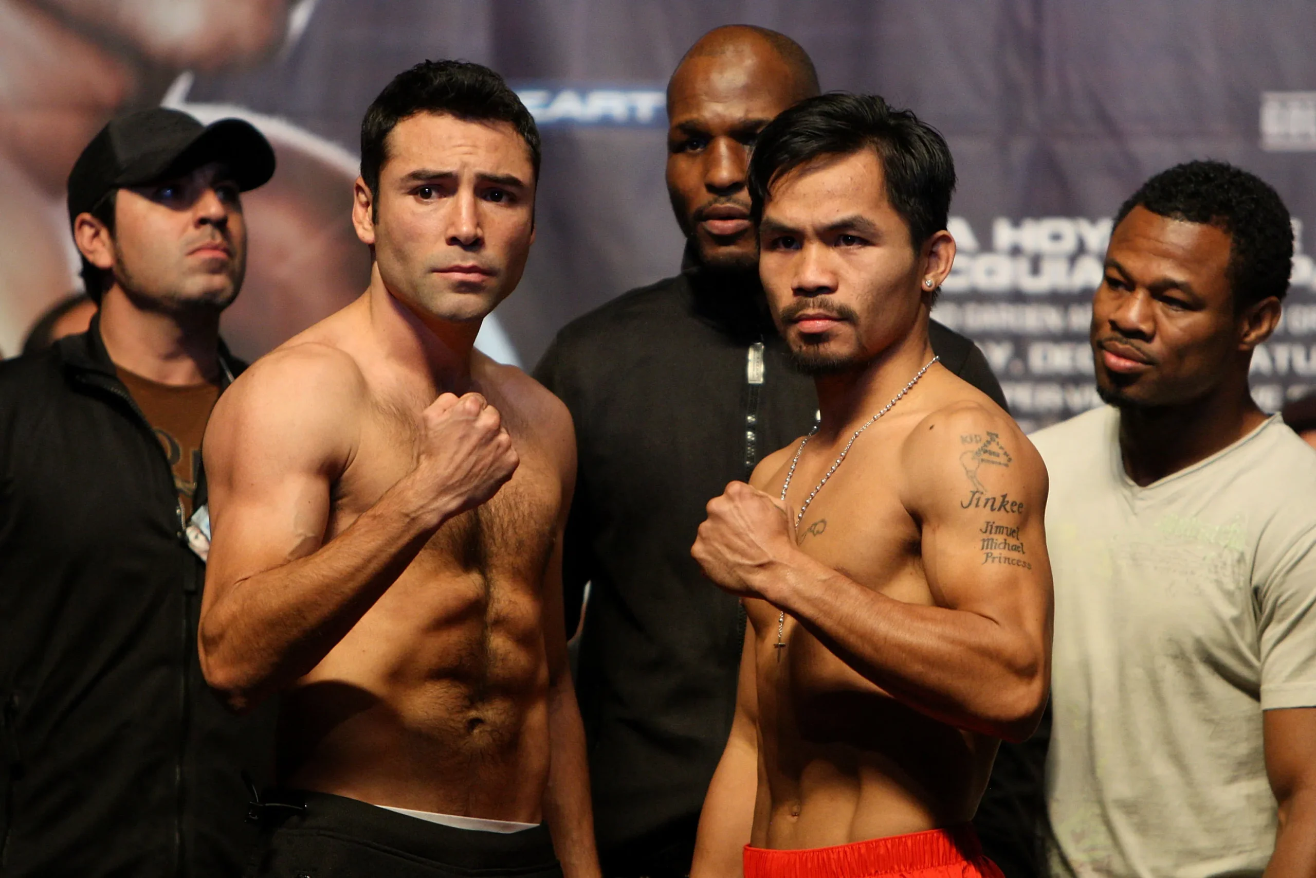 70+ Captions from Oscar De La Hoya for Boxing Lovers-