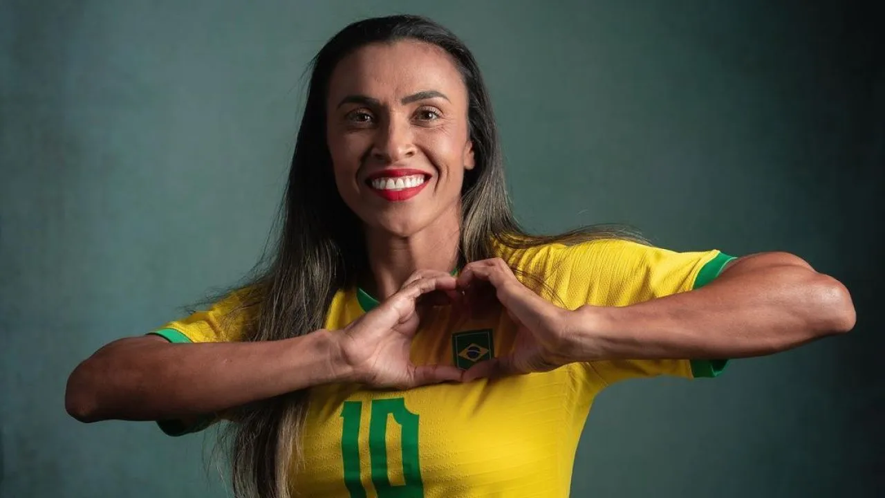 70+ Marta Vieira da Silva Captions for Soccer Fans------