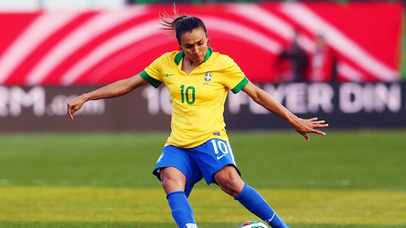 70+ Marta Vieira da Silva Captions for Soccer Fans---