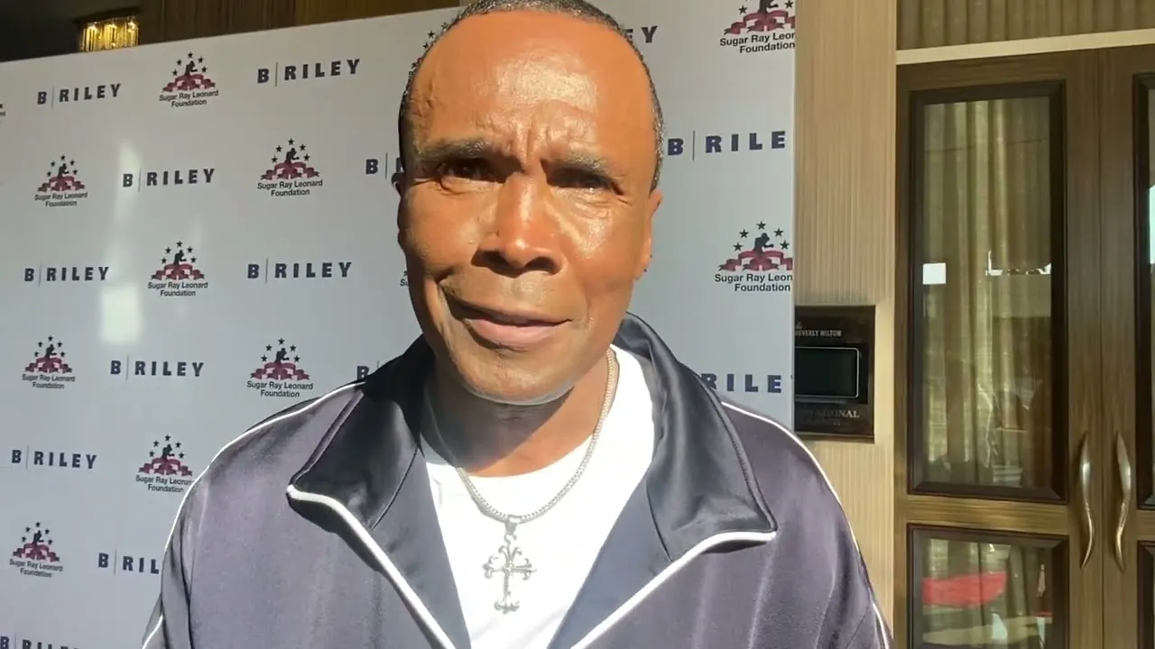 70+ Quotes from Sugar Ray Leonard for Boxing Fans------