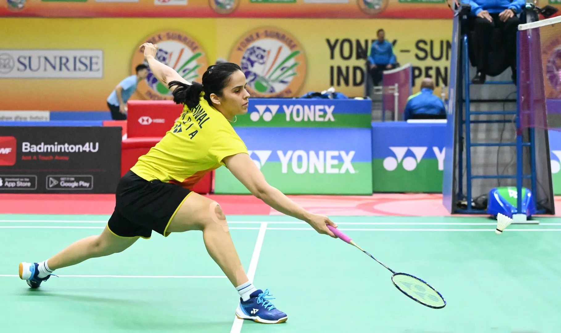 70+ Saina Nehwal Captions for Badminton Lovers---------