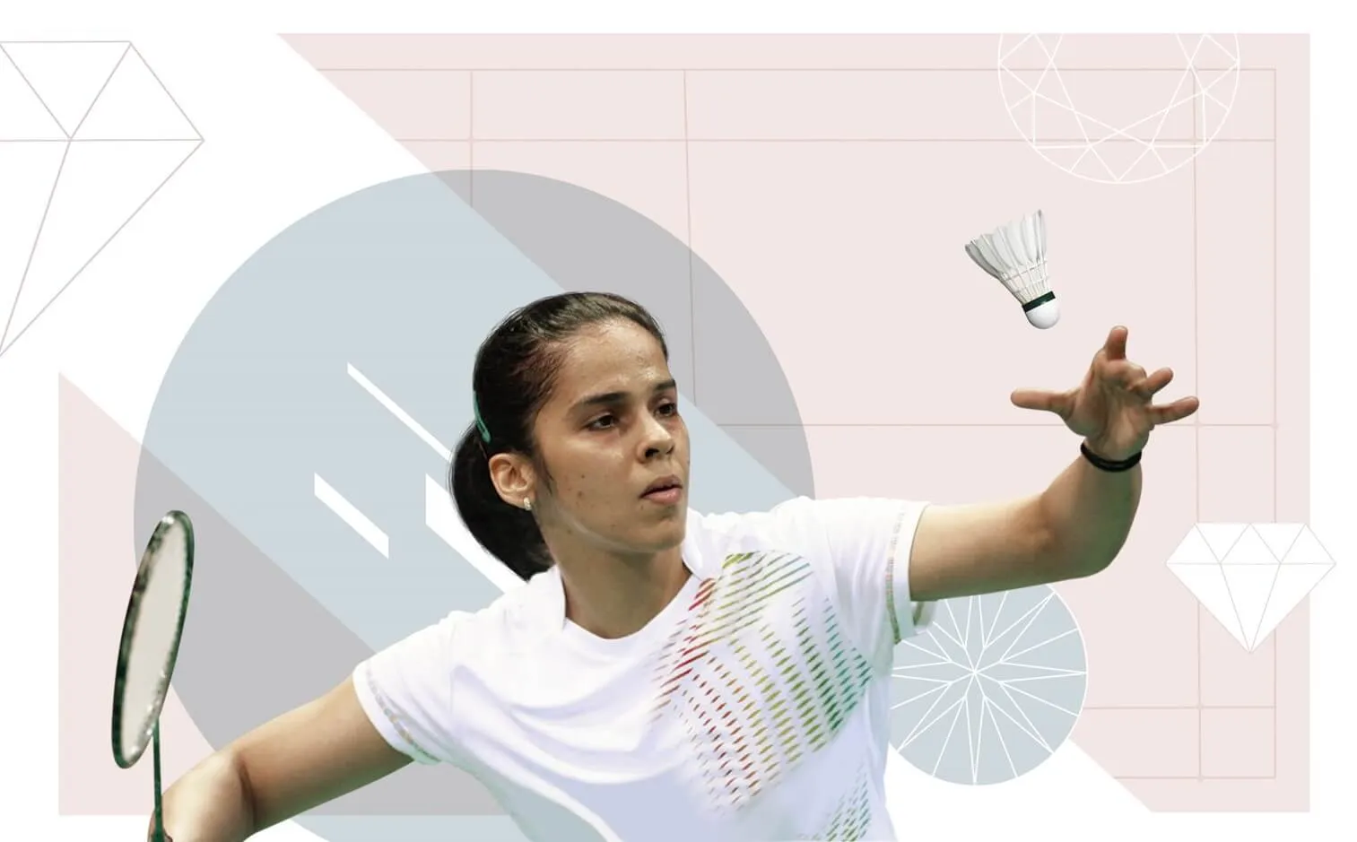 70+ Saina Nehwal Captions for Badminton Lovers