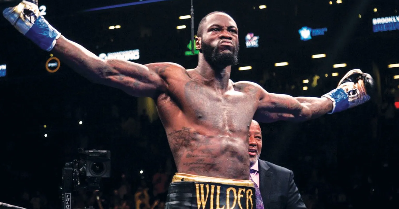 90+ Captions Inspired by Deontay Wilder-