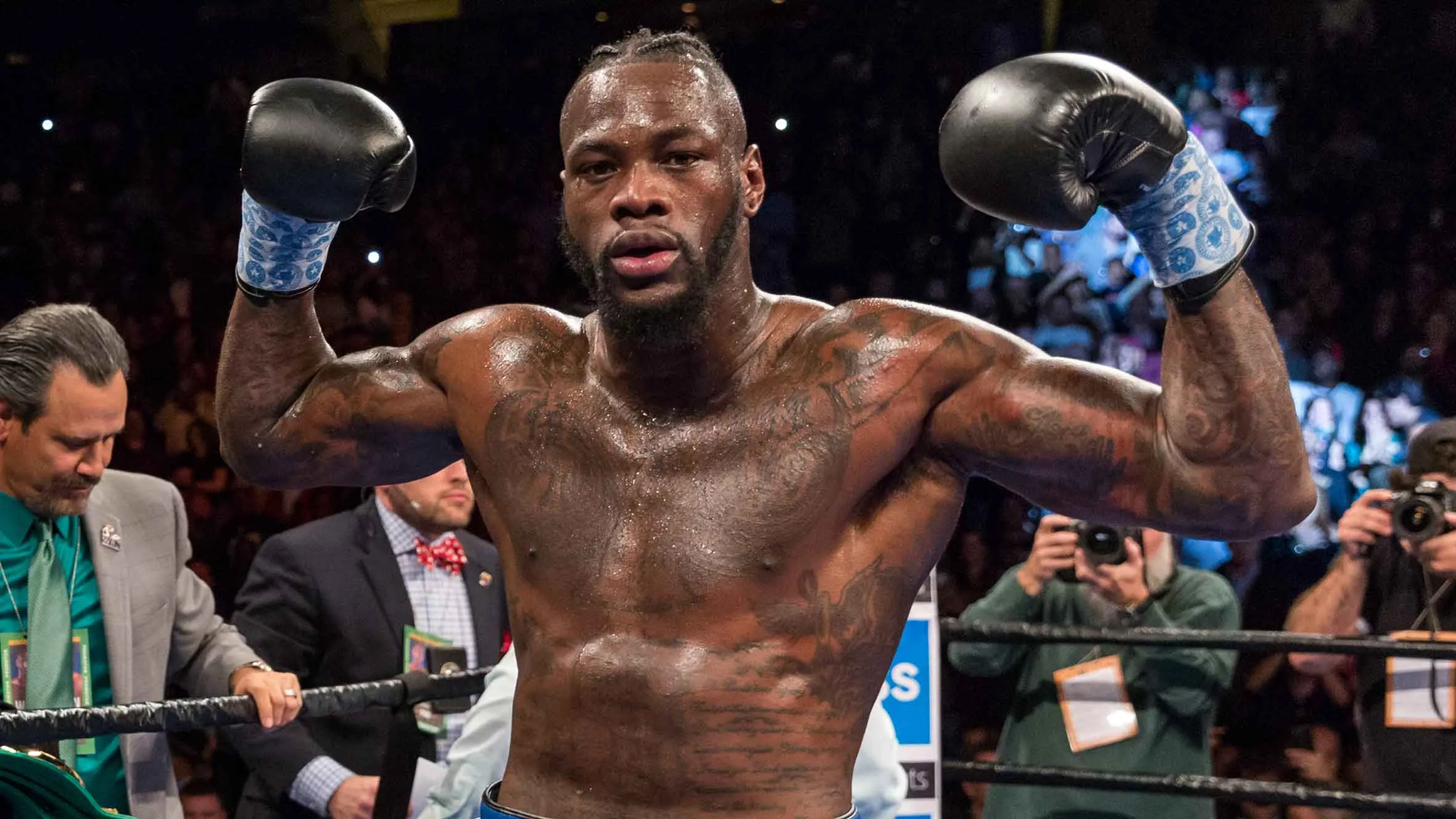 90+ Captions Inspired by Deontay Wilder----------