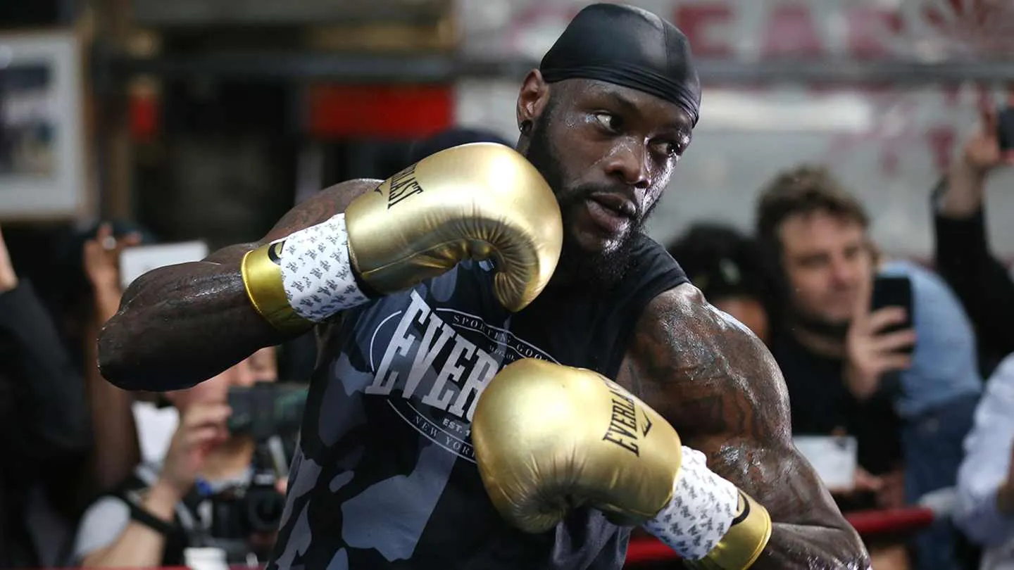 90+ Captions Inspired by Deontay Wilder---------