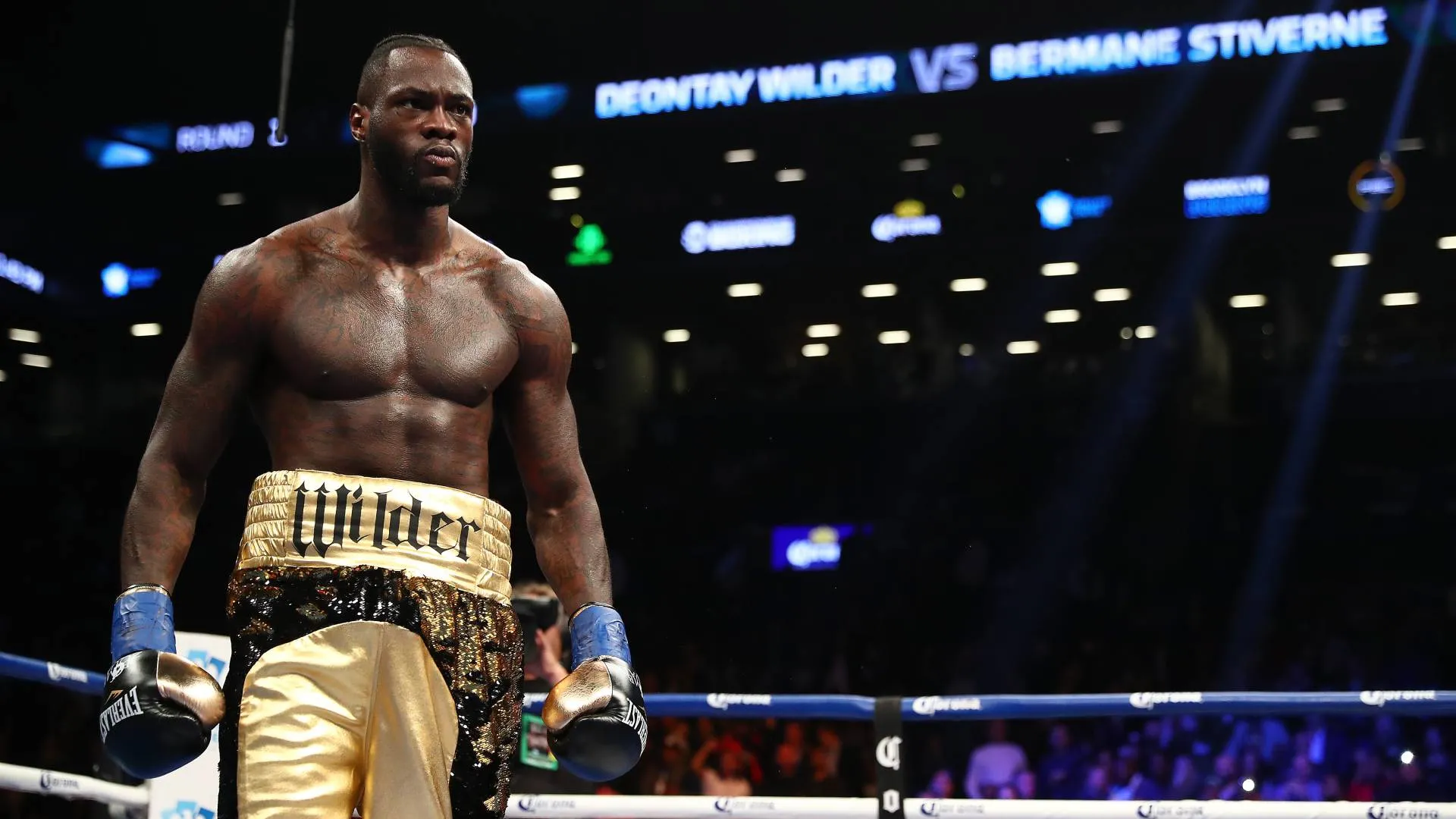 90+ Captions Inspired by Deontay Wilder--------