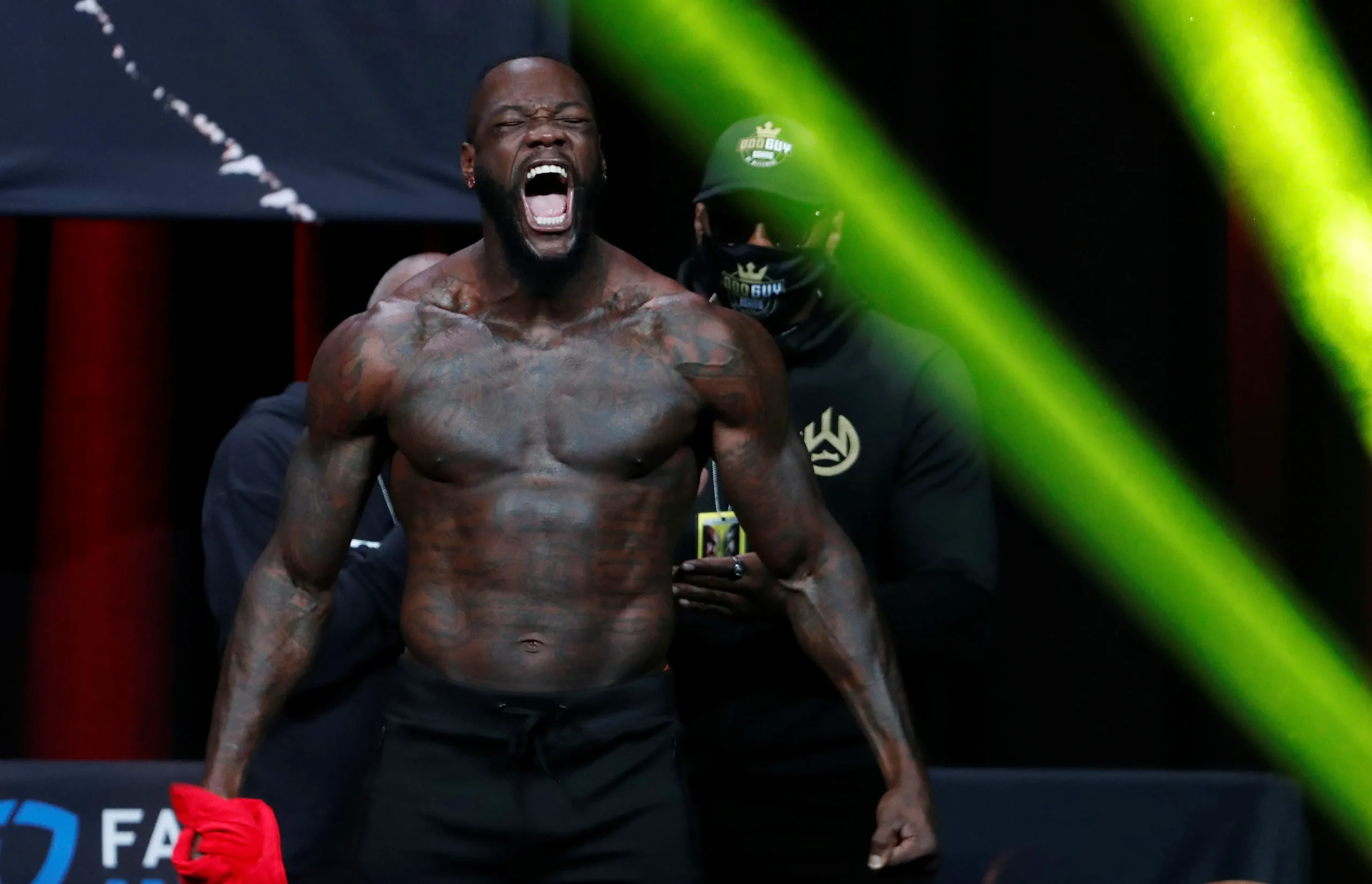 90+ Captions Inspired by Deontay Wilder-------