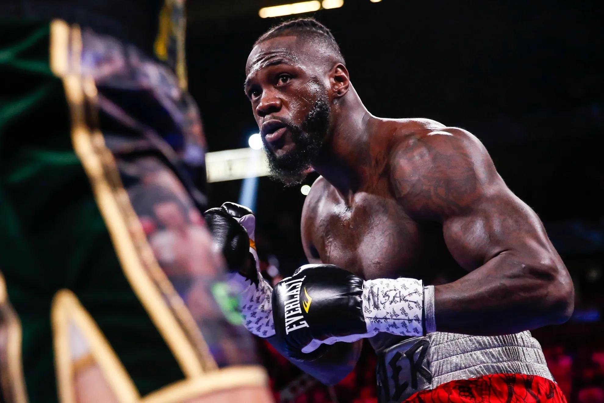 90+ Captions Inspired by Deontay Wilder-----