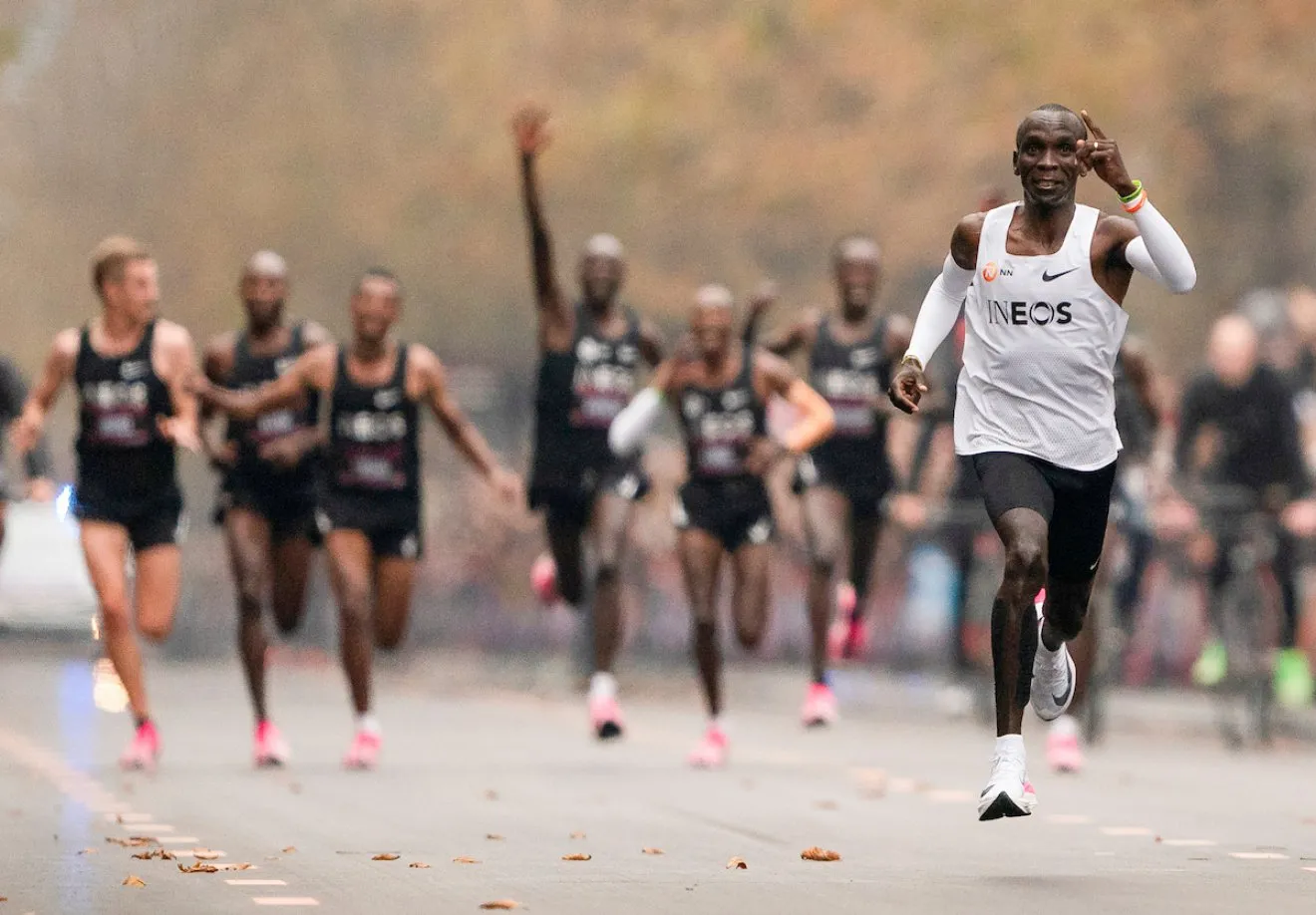 90+ Eliud Kipchoge Quotes for Running Inspiration-----