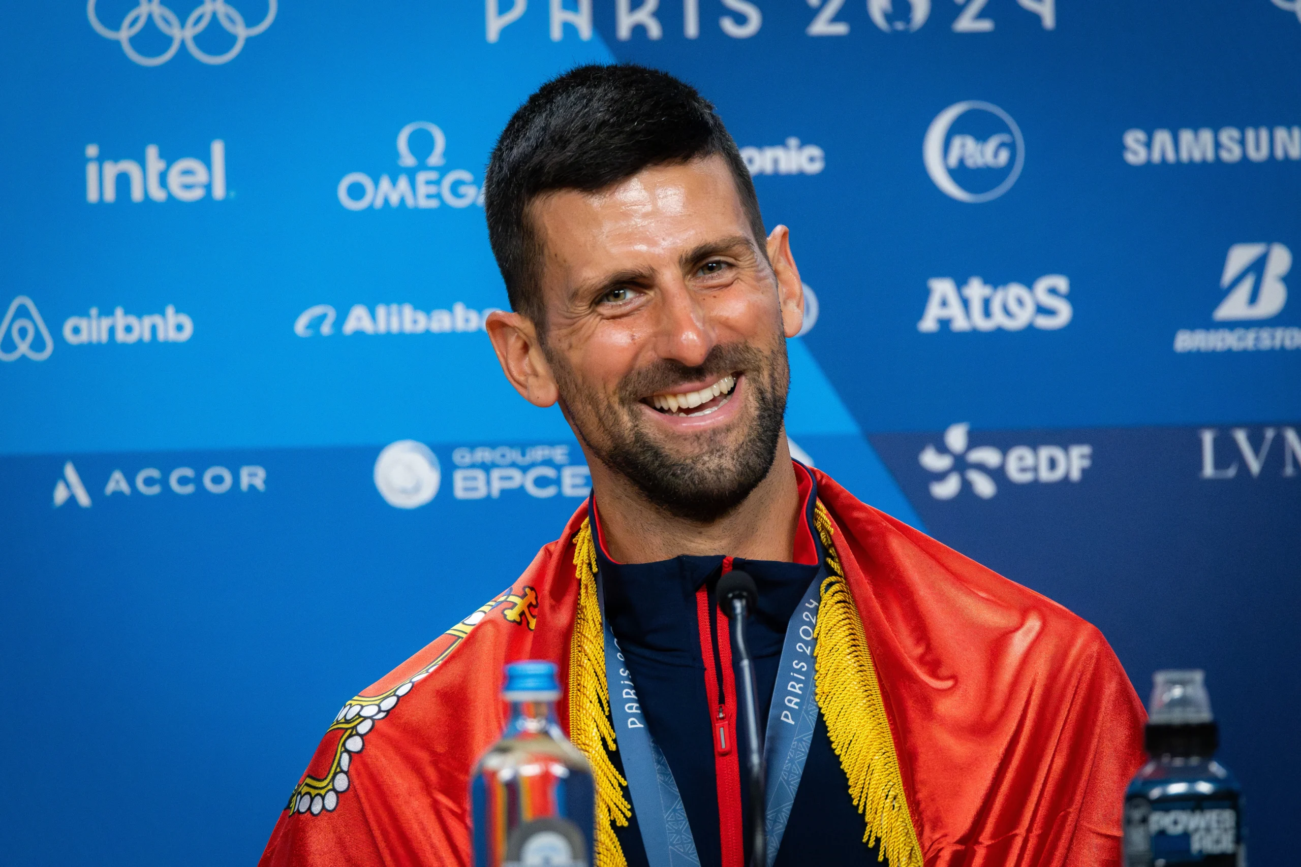 90+ Inspirational Captions by Novak Djokovic