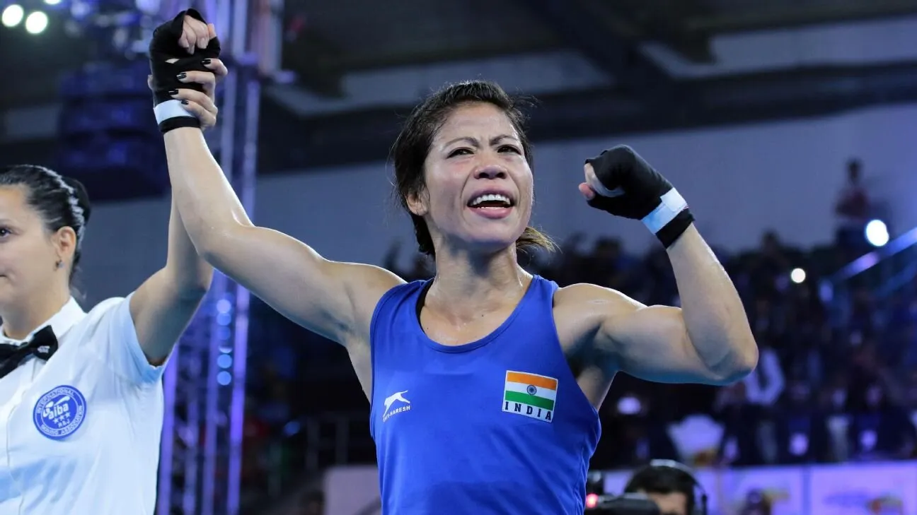 90+ Mary Kom Quotes for Boxing Enthusiasts--------