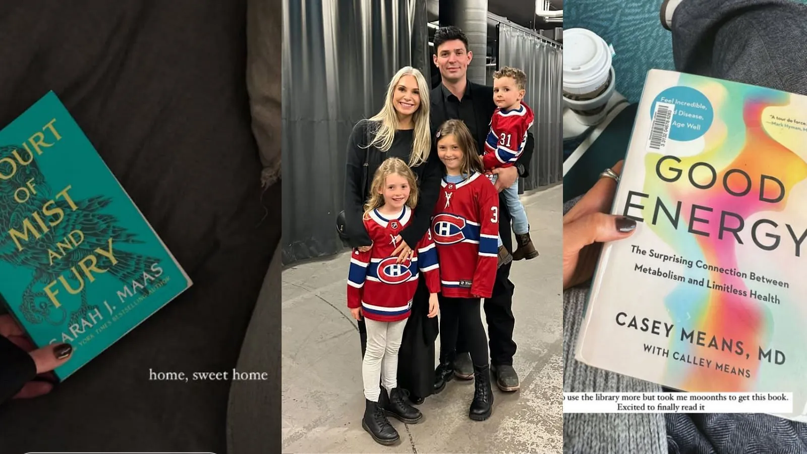 Angela Price Shares Her Latest Book Obsession and Podcast Highlights with NHL Fans