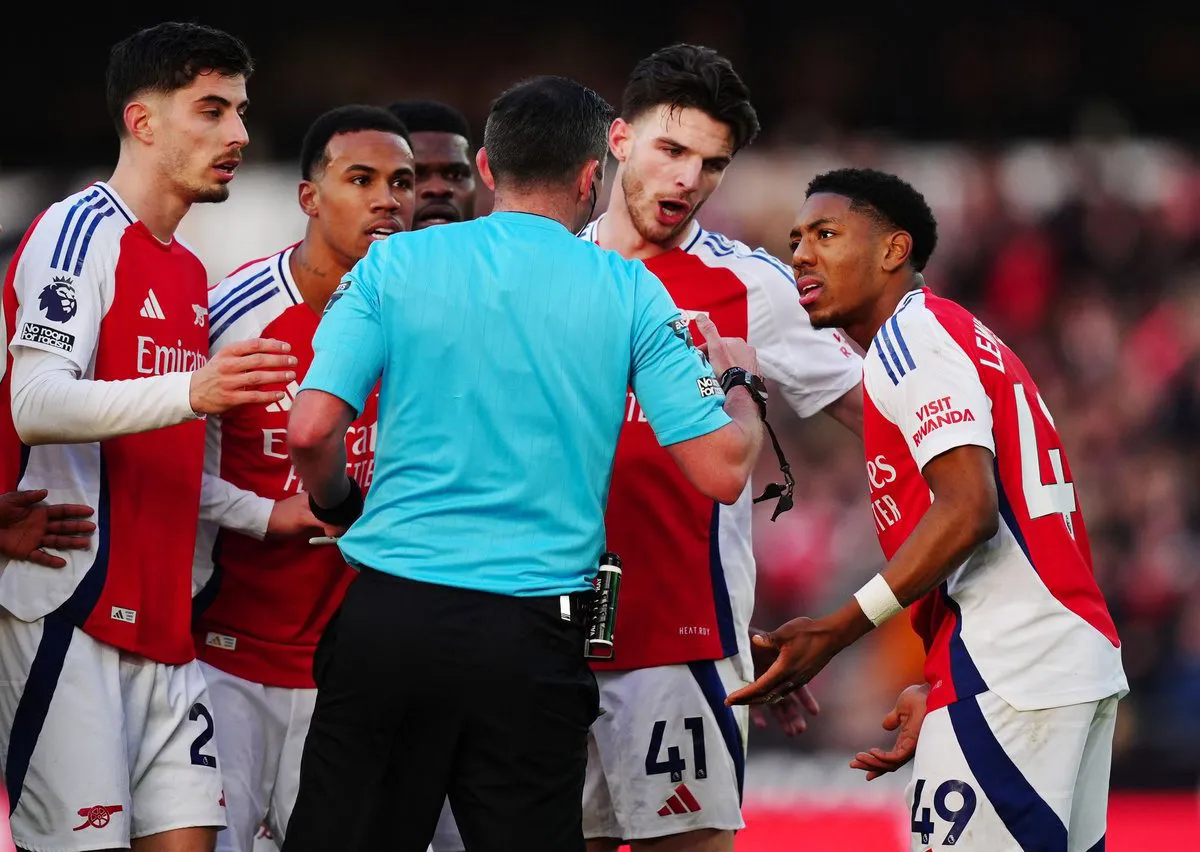 Arsenal Starlet Myles Lewis-Skelly’s Red Card Overturned: Big Boost for Gunners Ahead of Manchester City Clash