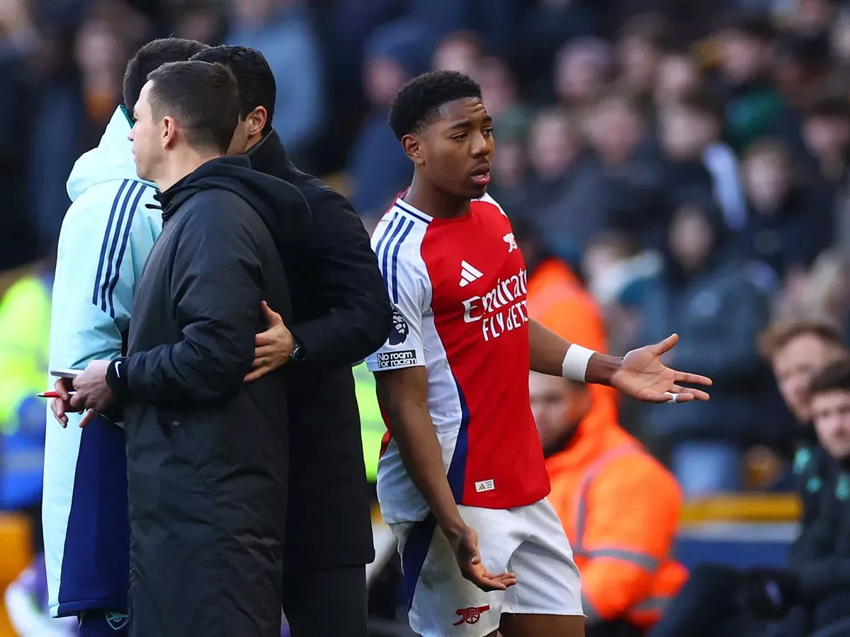 Arsenal Starlet Myles Lewis-Skelly’s Red Card Overturned: Big Boost for Gunners Ahead of Manchester City Clash