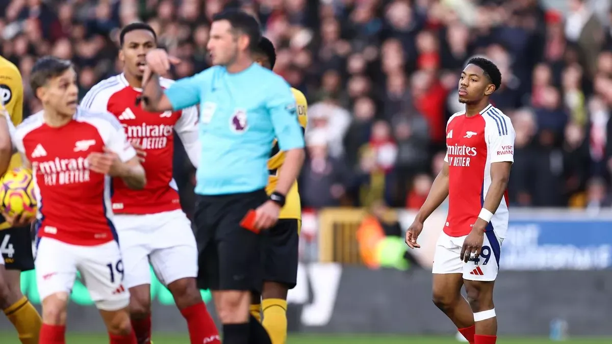 Arsenal Starlet Myles Lewis-Skelly’s Red Card Overturned: Big Boost for Gunners Ahead of Manchester City Clash