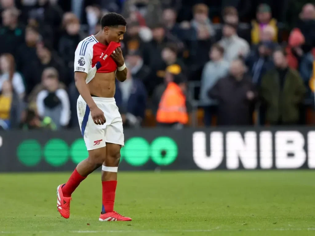 Arsenal Starlet Myles Lewis-Skelly’s Red Card Overturned: Big Boost for Gunners Ahead of Manchester City Clash