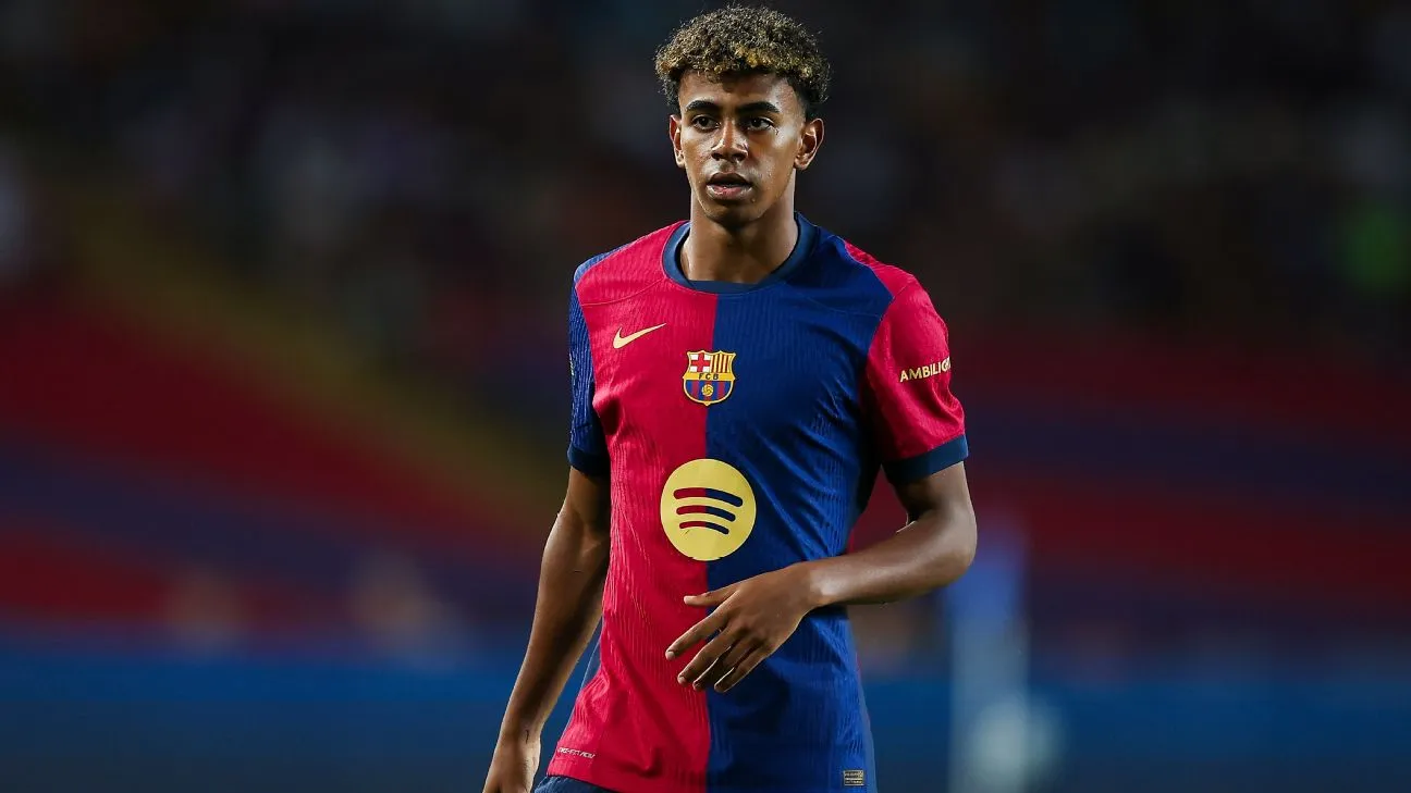 Barcelona's Rising Star Lamine Yamal Set to Wear Messi’s Iconic No. 10: A New Chapter Begins at Camp Nou