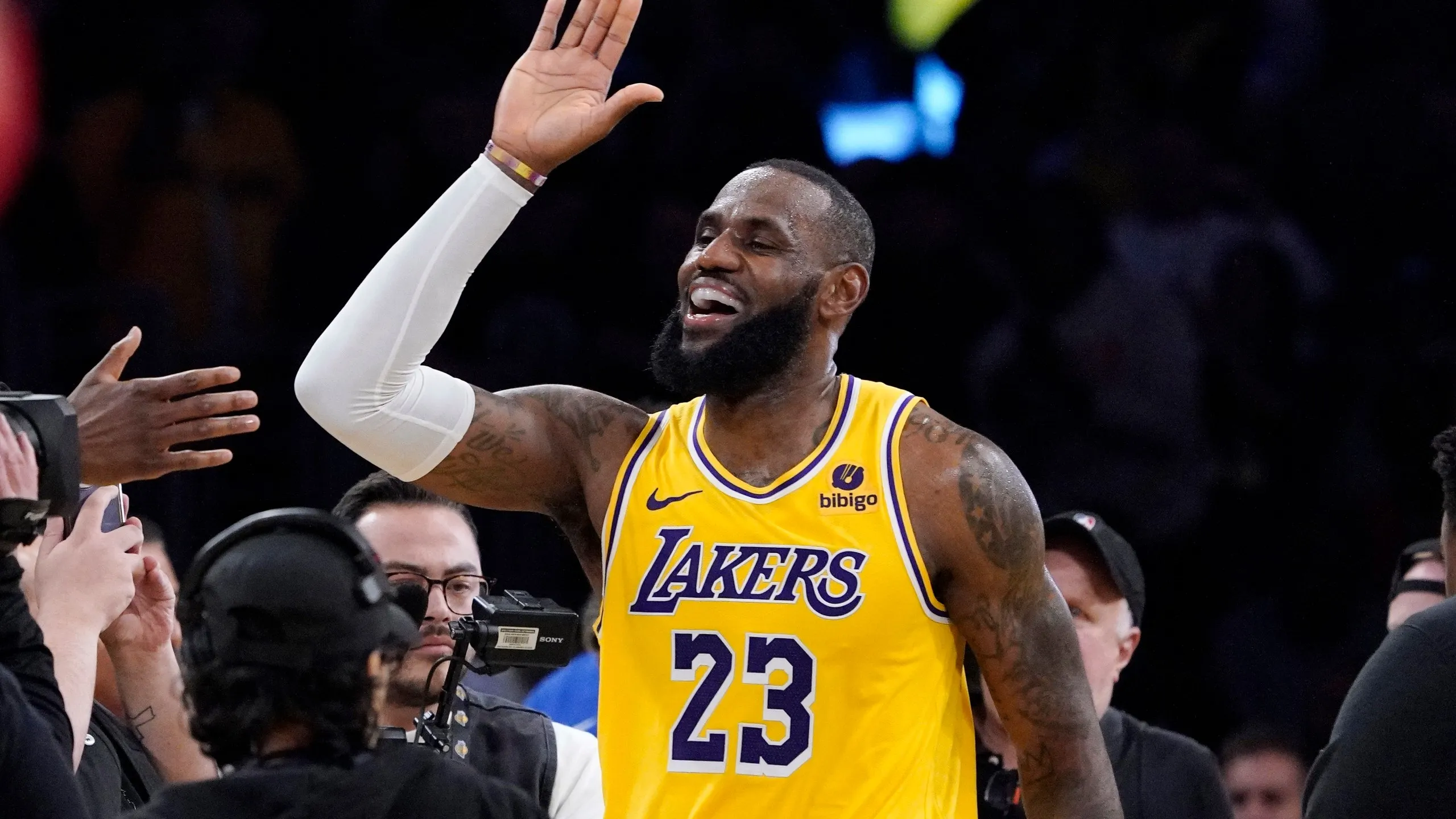 Basketball Legend LeBron James Hits Milestone with 21st All-Star Pick: Fans Celebrate