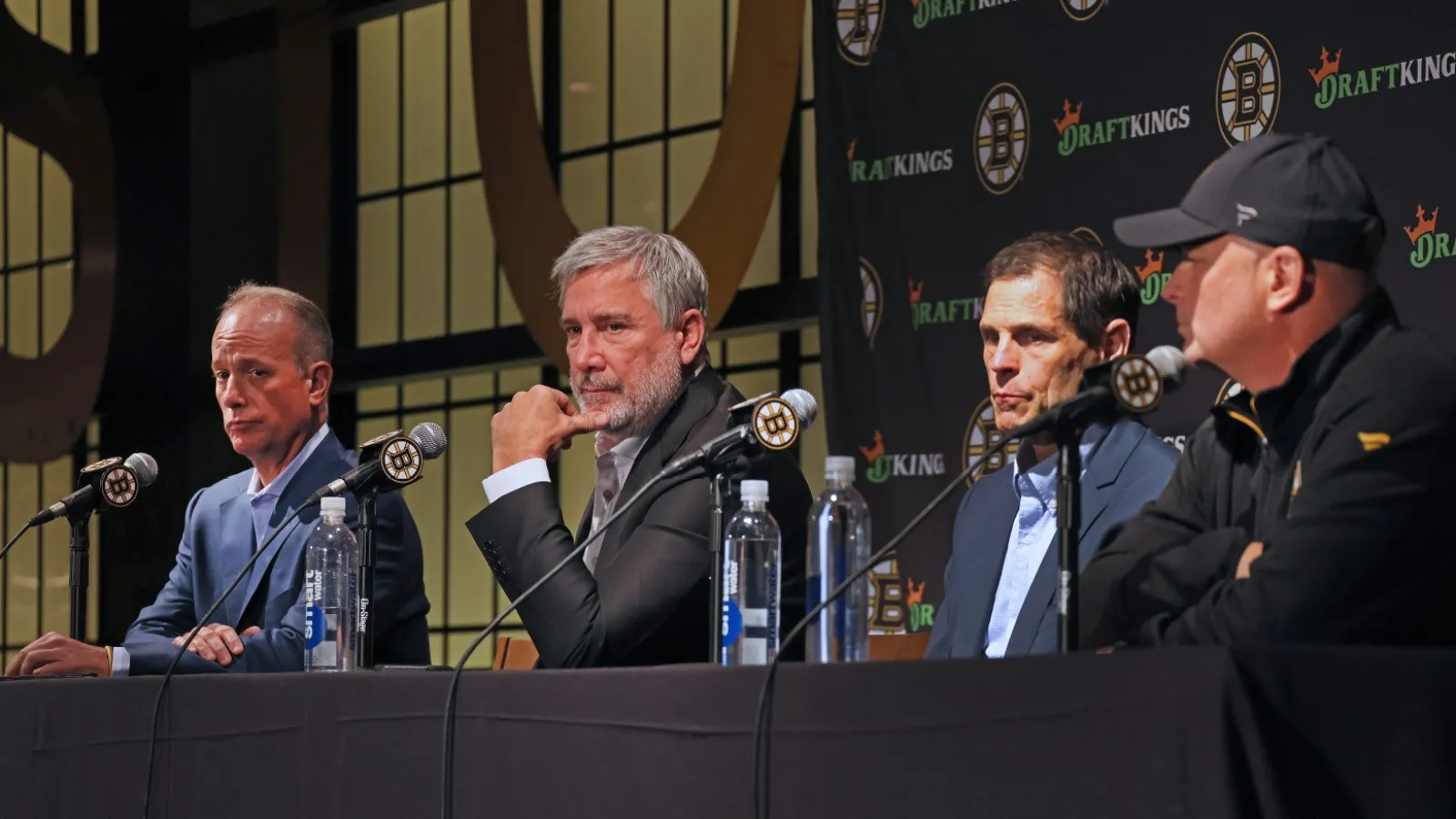 Boston Bruins CEO Backs GM and President Amid Fan Frustration Over Inconsistent Season