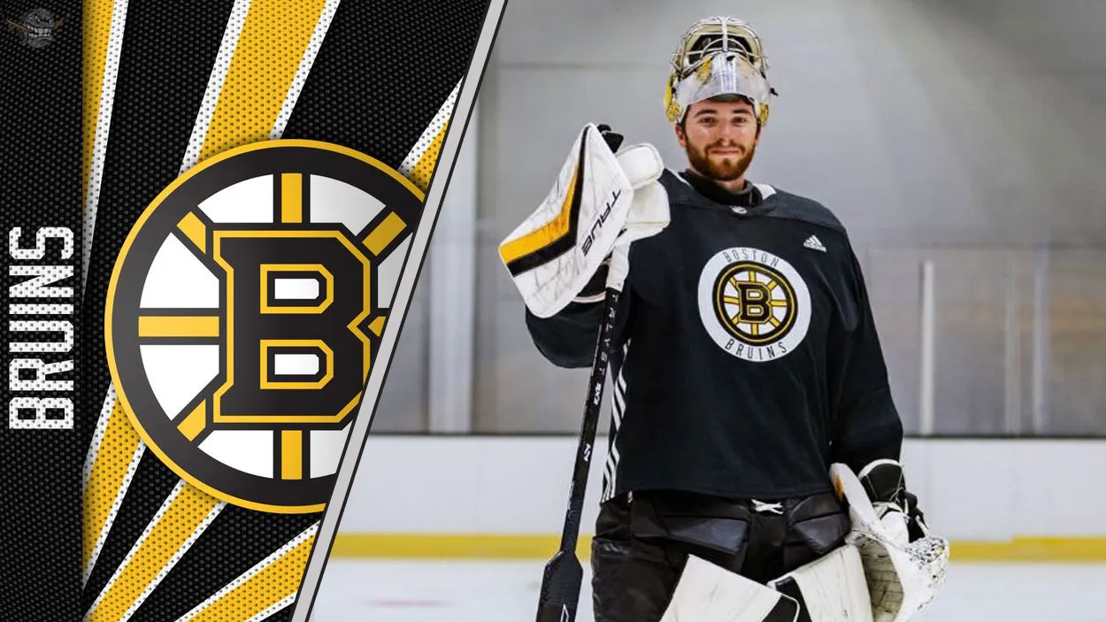 Boston Bruins’ Jeremy Swayman and Girlfriend Alessandra Marie Steal the Spotlight with Couples Pilates Session and Fun Halloween Antics