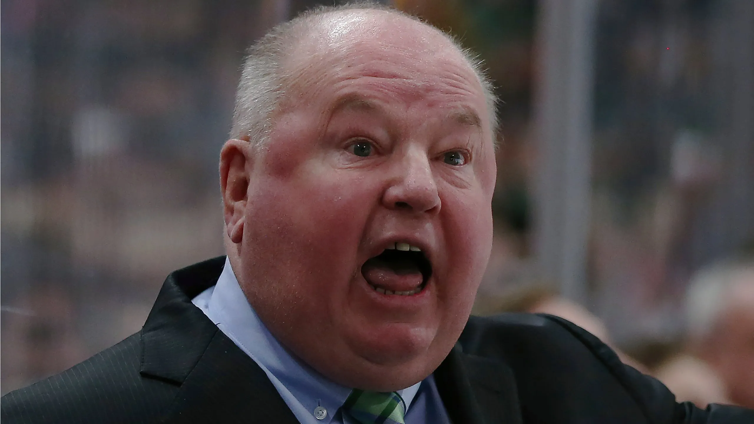 Bruce Boudreau Slams Mitch Marner’s 'We Played Well' Comment After Maple Leafs' Loss to Canucks