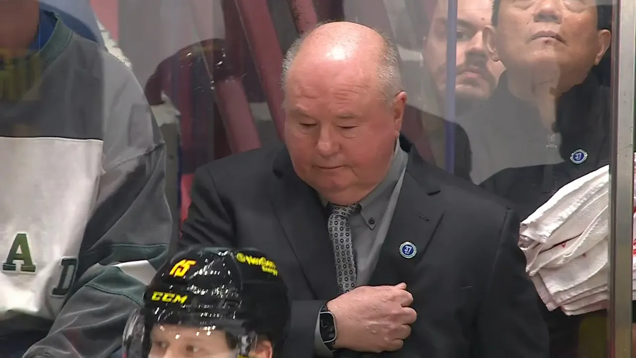 Bruce Boudreau Slams Vancouver Media for Blowing Elias Pettersson and J.T. Miller Drama Out of Proportion