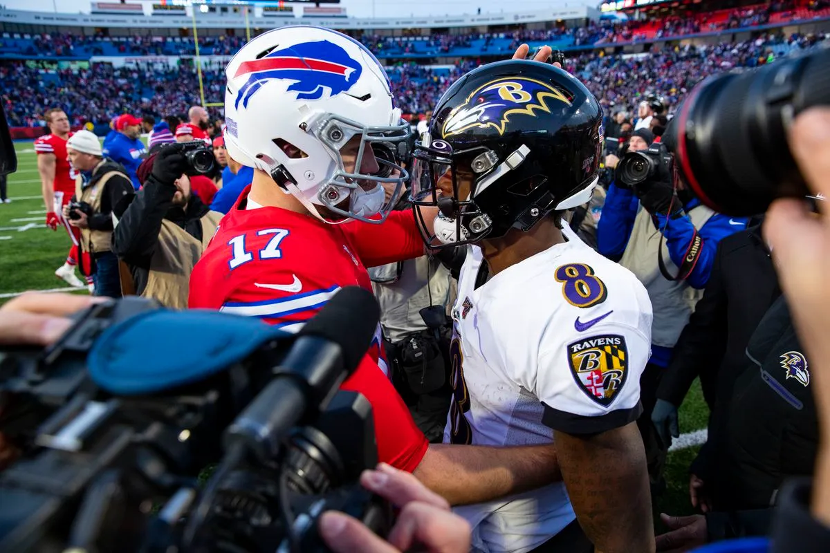 Buffalo Bills Seek Redemption Against Ravens in High-Stakes Divisional Playoff Showdown