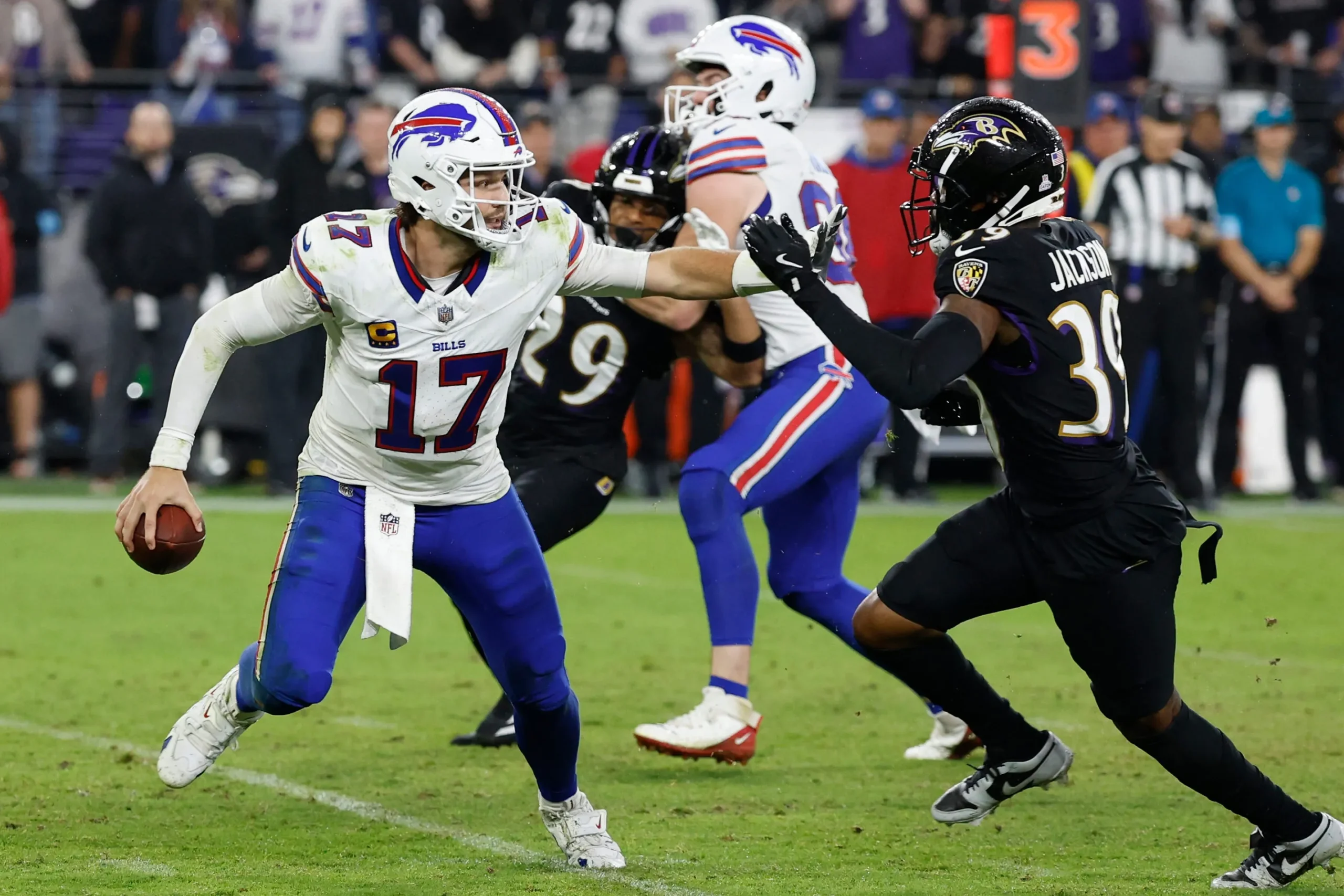 Buffalo Bills Seek Redemption Against Ravens in High-Stakes Divisional Playoff Showdown