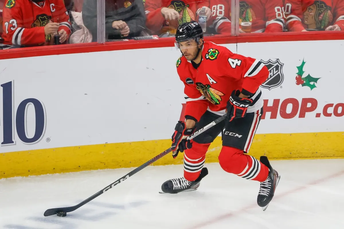 Chicago Blackhawks Star Seth Jones Speaks Out After Fans Boo Him Following Costly Mistake Against Flames