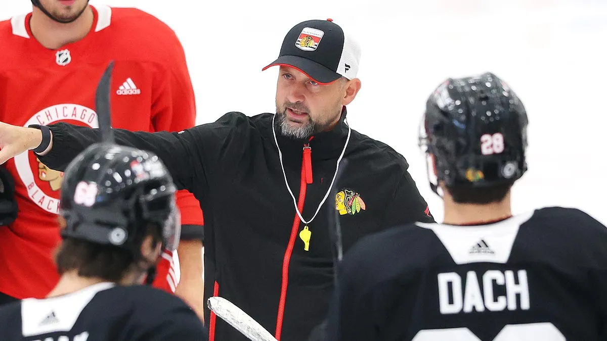 Chicago Blackhawks’ Struggles Continue: Coach Anders Sorensen Speaks Out After Crushing Loss to Minnesota Wild