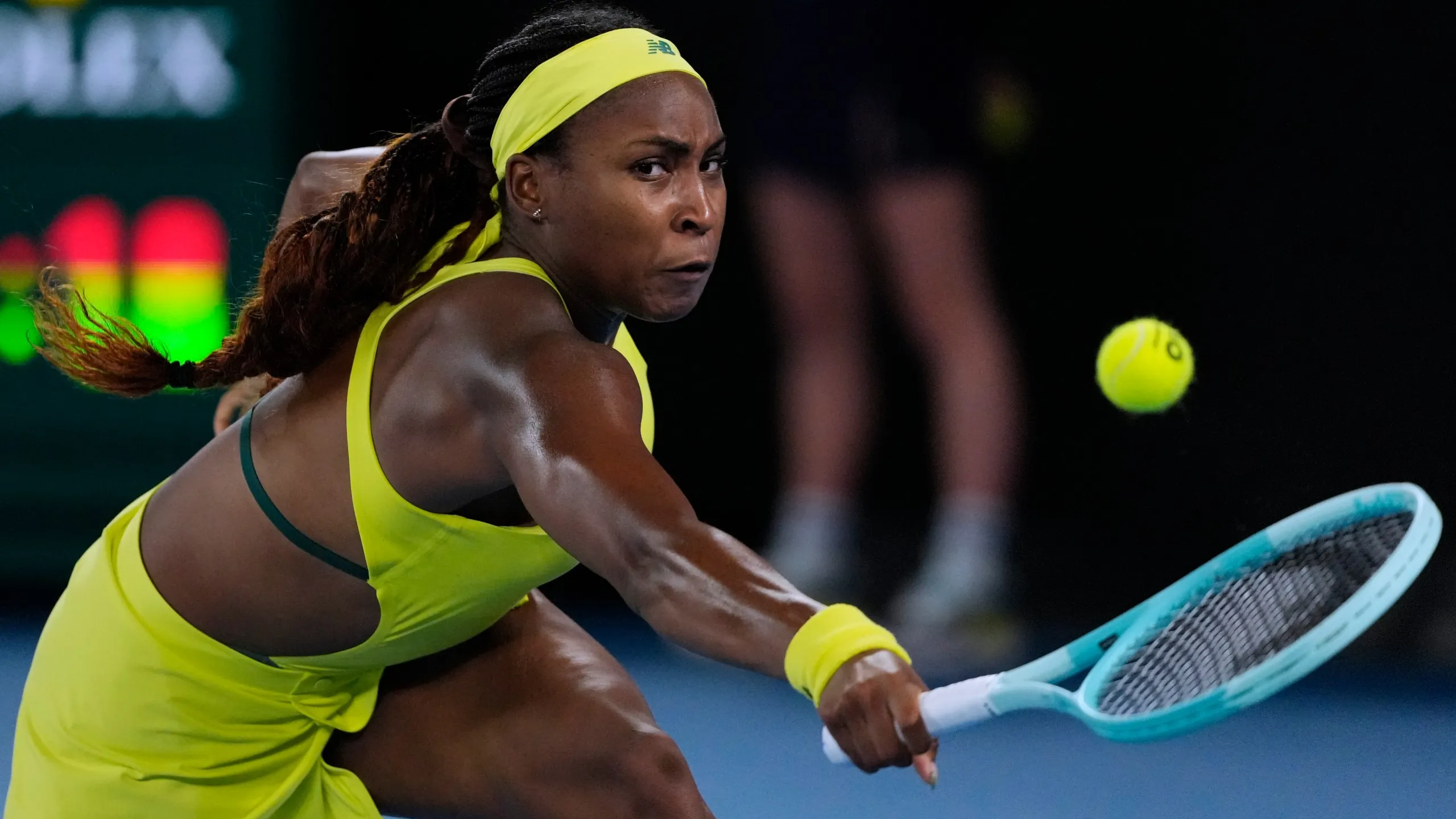 Coco Gauff Turns Heads at Australian Open 2025 with Her Show-Stopping Tennis Outfit