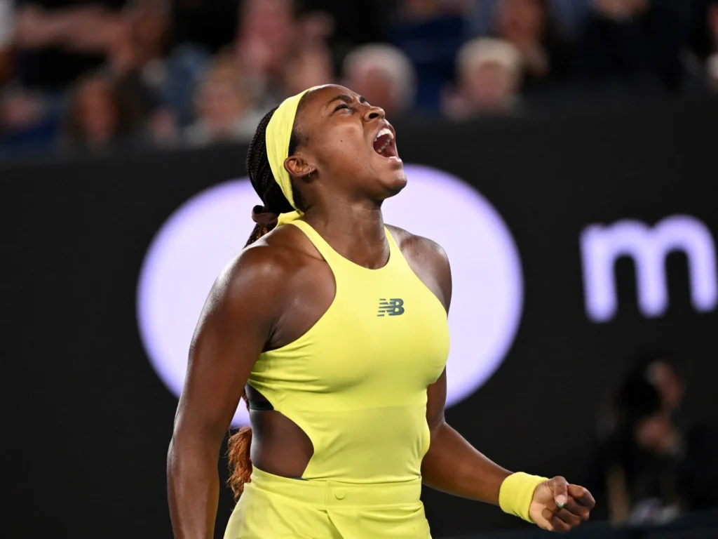 Coco Gauff Turns Heads at Australian Open 2025 with Her Show-Stopping Tennis Outfit