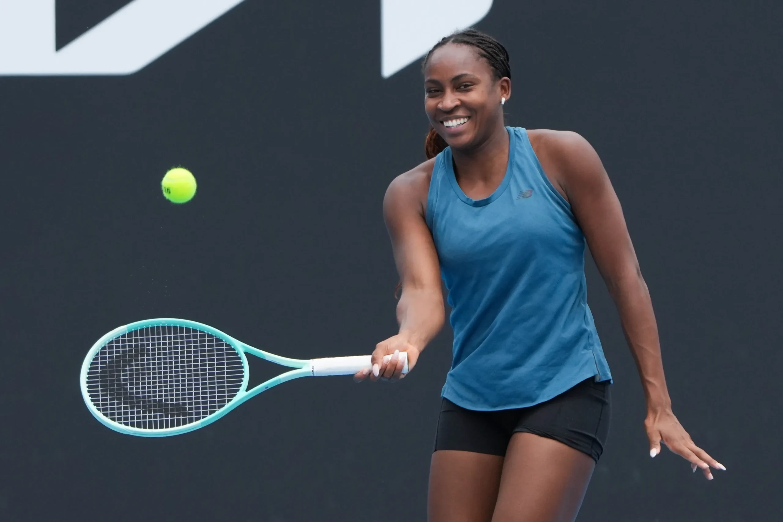 Coco Gauff Turns Heads at Australian Open 2025 with Her Show-Stopping Tennis Outfit