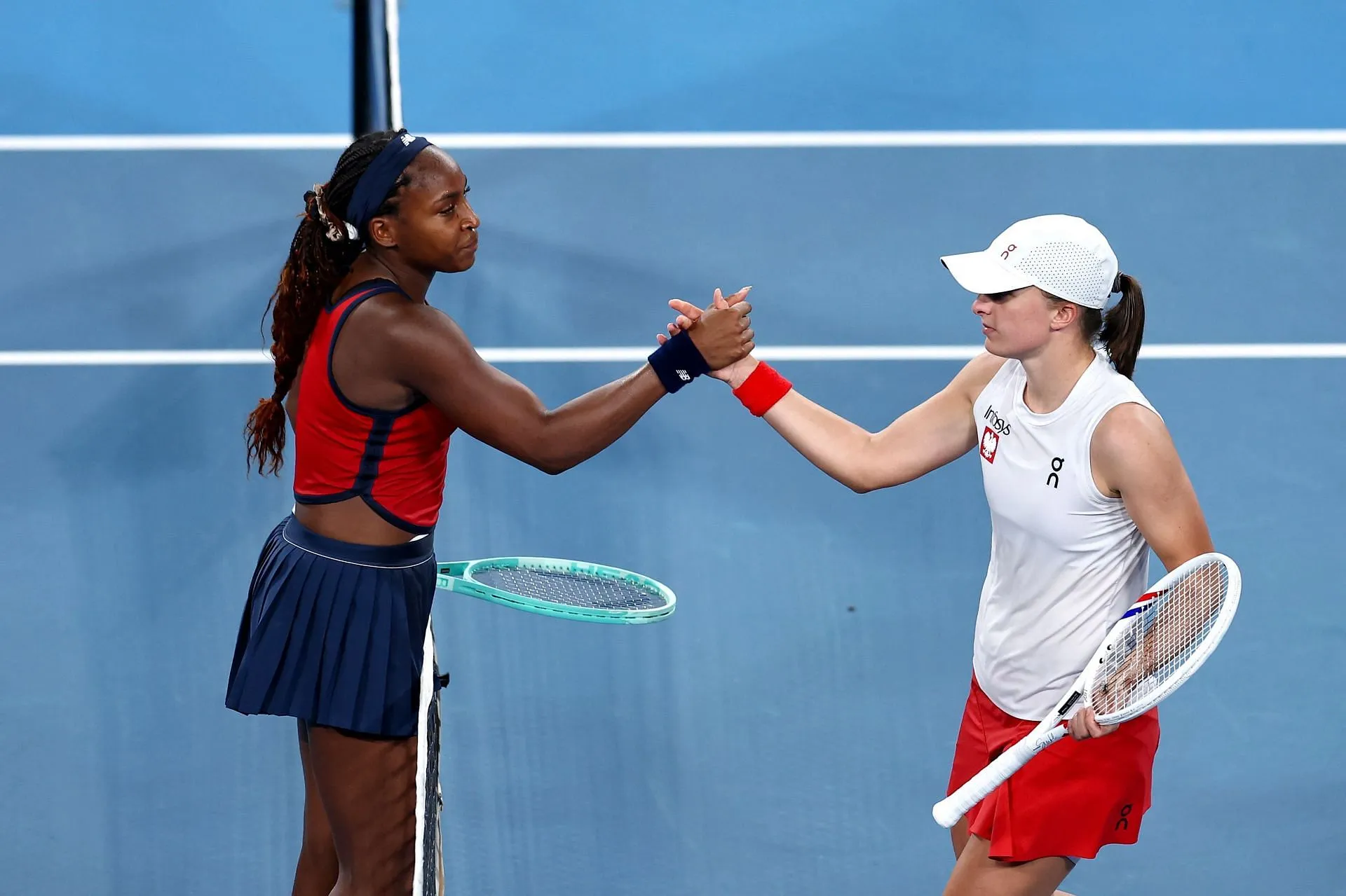 Coco Gauff Wins Over Iga Swiatek Amid Handshake Drama at United Cup Final