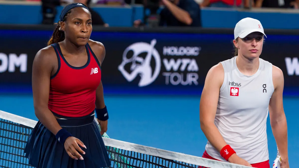 Coco Gauff Wins Over Iga Swiatek Amid Handshake Drama at United Cup Final