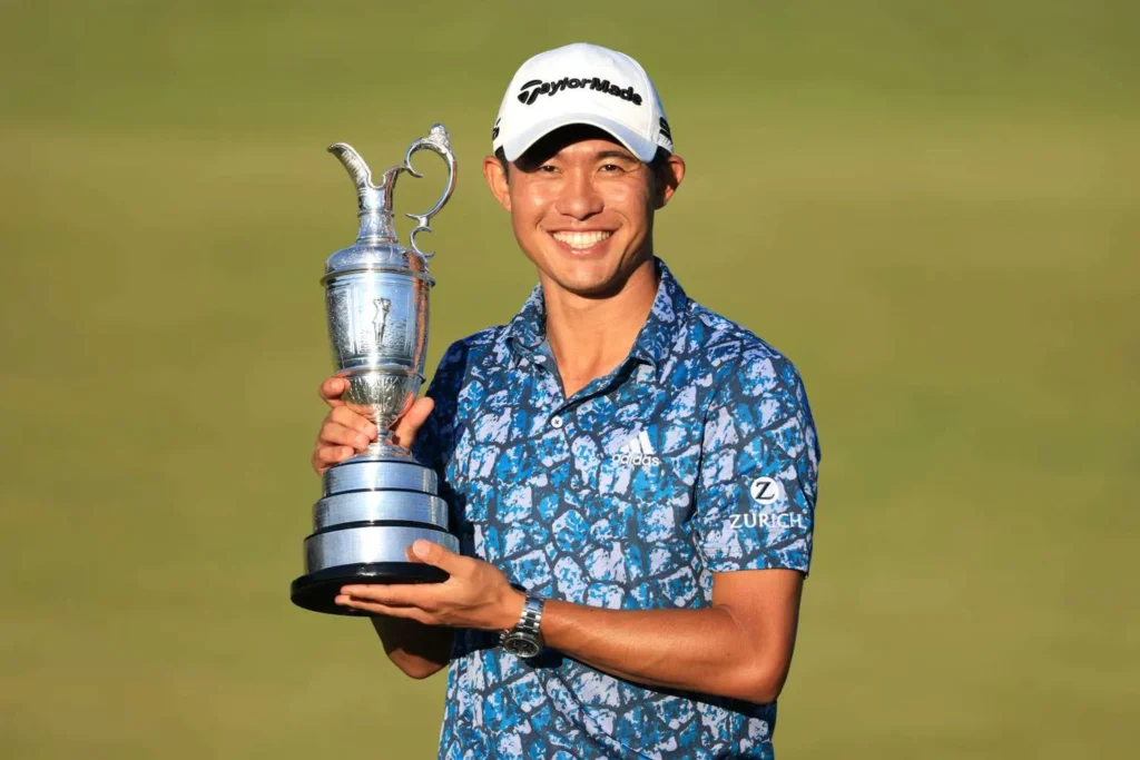 Collin Morikawa’s Emotional Fan Surprise with Jimmy Darts at PGA Tour’s Sentry 2025 Melts Hearts