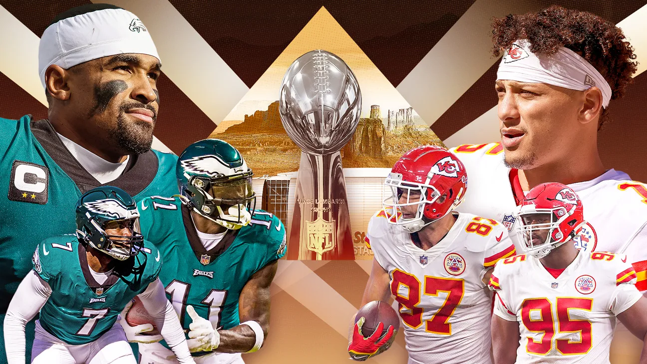 Countdown to Super Bowl: Eagles and Commanders Face Off, Bills Challenge Chiefs in Must-Watch NFL Title Games