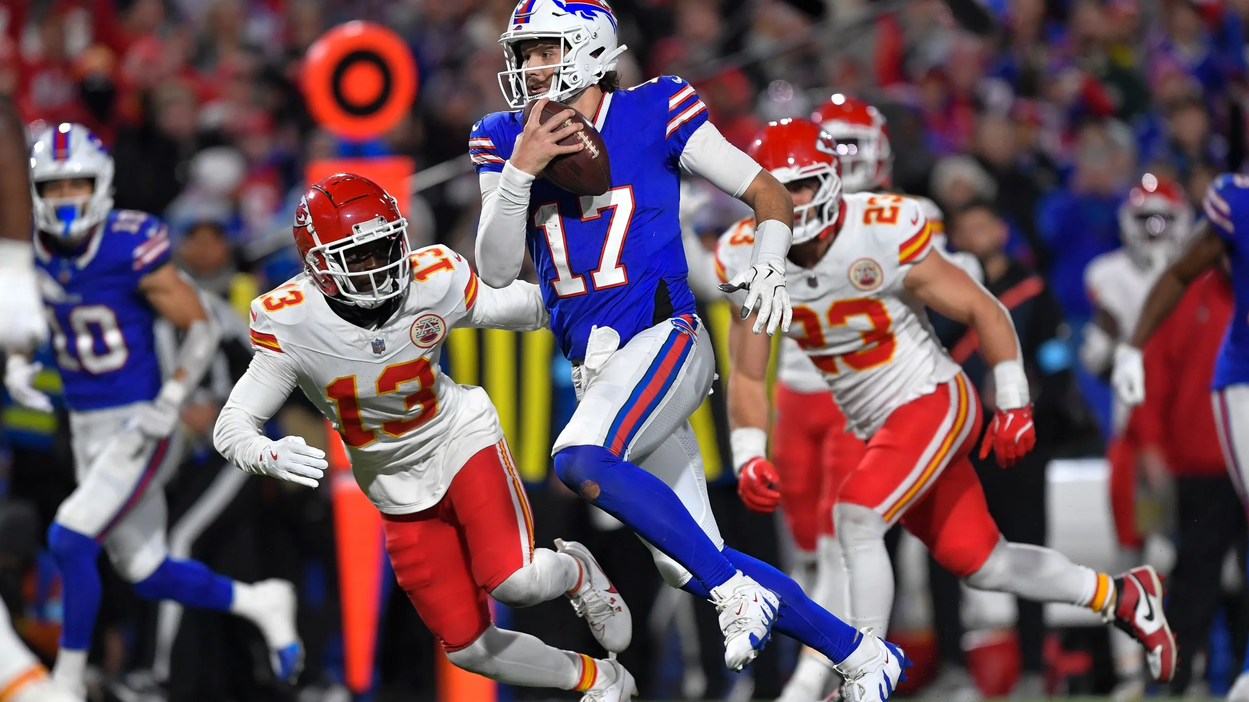 Countdown to Super Bowl: Eagles and Commanders Face Off, Bills Challenge Chiefs in Must-Watch NFL Title Games