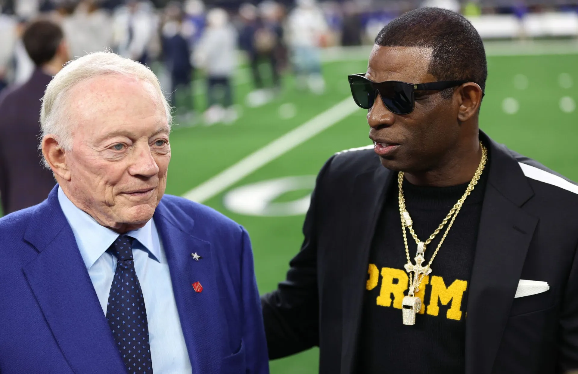 Deion Sanders in Talks with Jerry Jones? Cowboys’ HC Search Heats Up After Mike McCarthy Exit