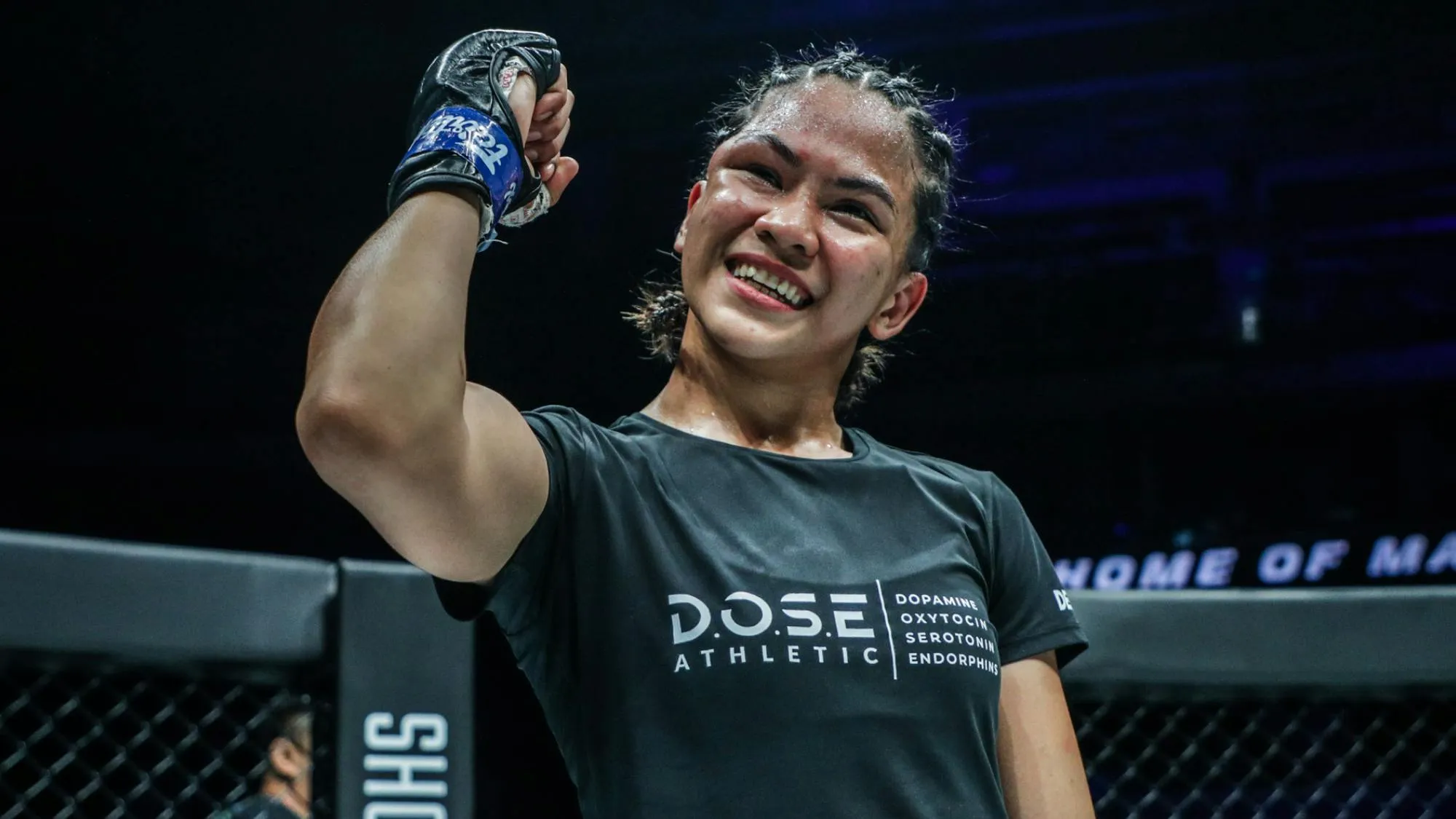 Denice Zamboanga Wins Big at ONE Fight Night 27 with TKO Victory to Claim Interim Atomweight