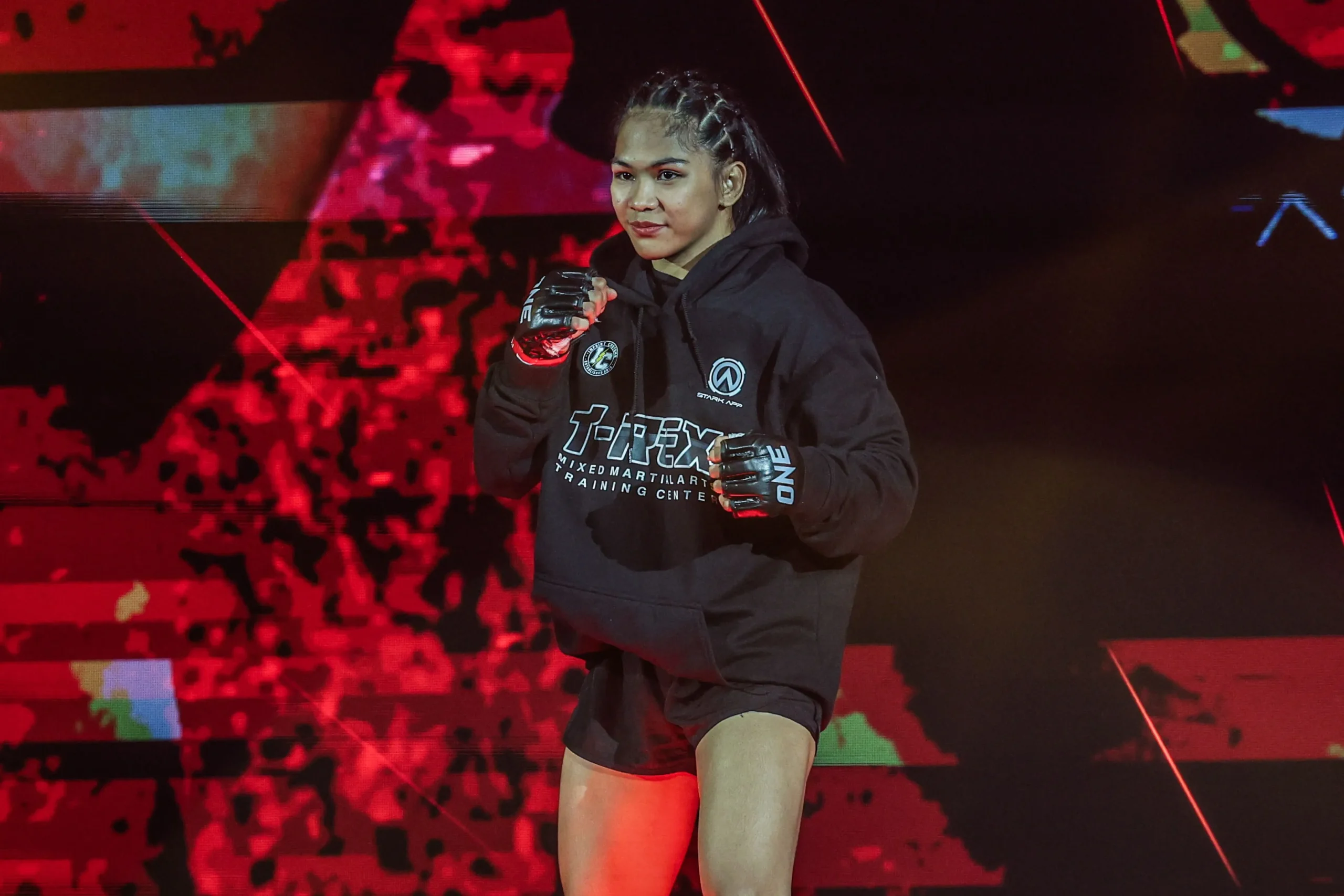 Denice Zamboanga Wins Big at ONE Fight Night 27 with TKO Victory to Claim Interim Atomweight