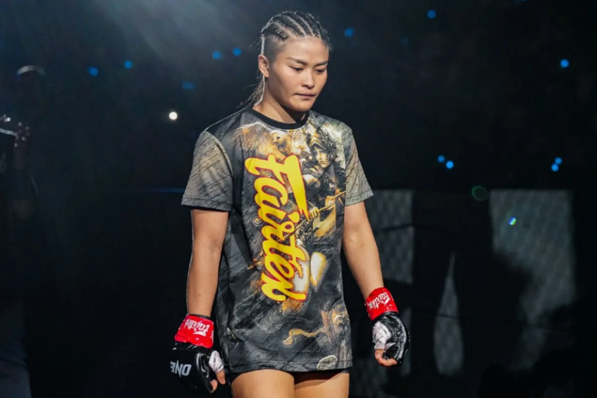 Denice Zamboanga Wins Big at ONE Fight Night 27 with TKO Victory to Claim Interim Atomweight