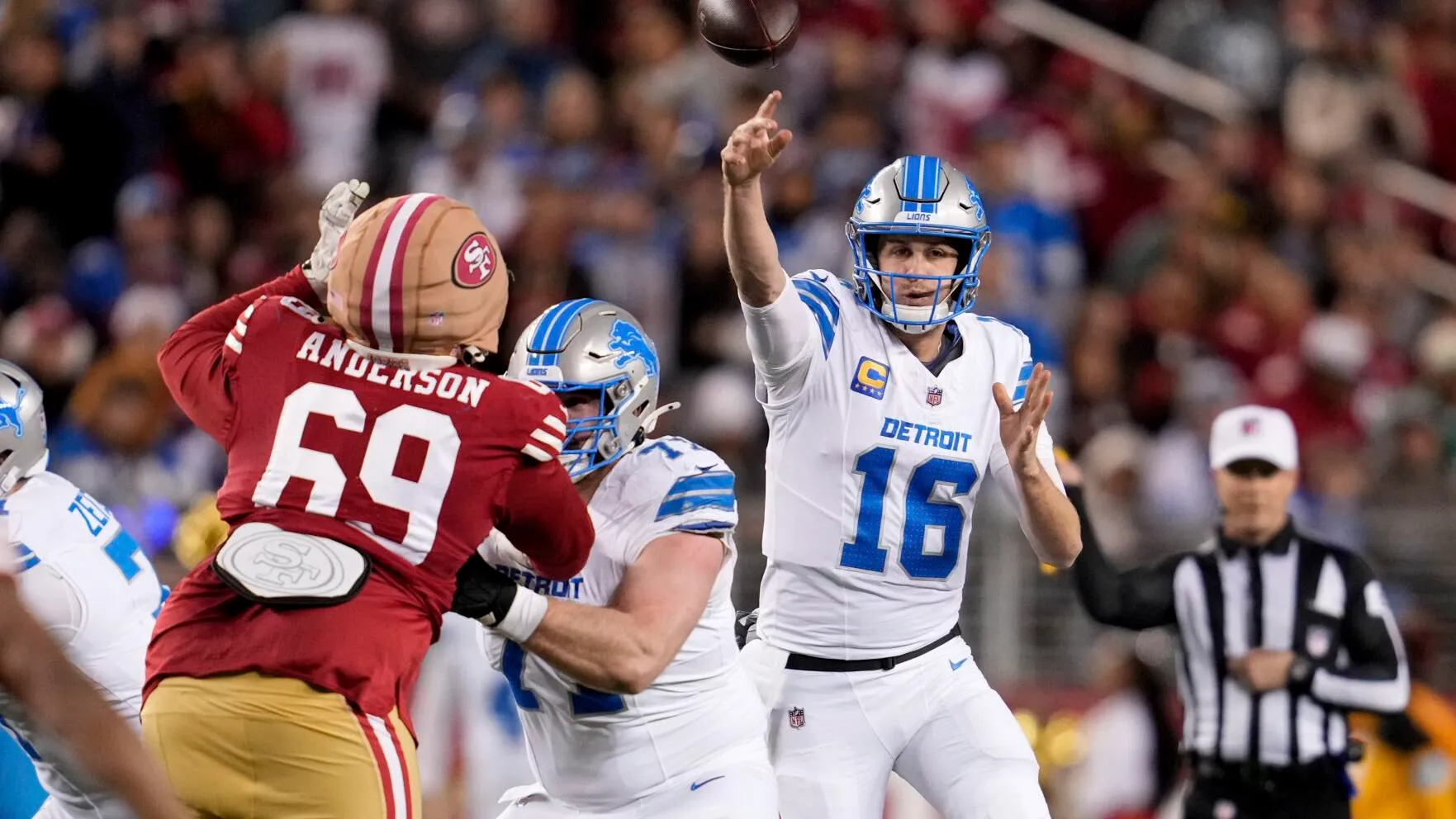 Detroit Lions Seal Perfect Season Away from Home with Thrilling Win Over 49ers in Santa Clara